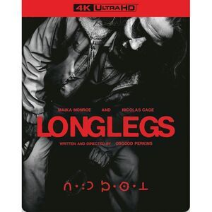 Longlegs (Steelbook)  ULTRA HD